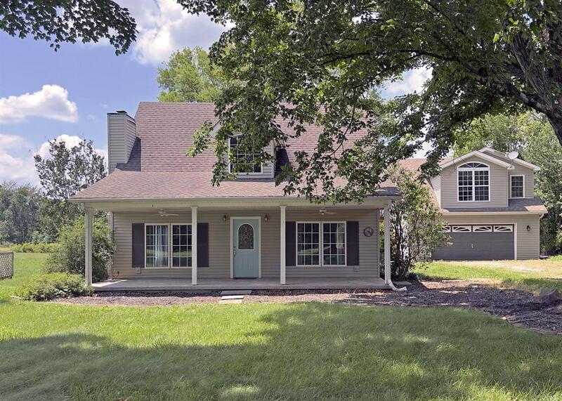 Adams House: 2871 Old Clks-Springfield Rd