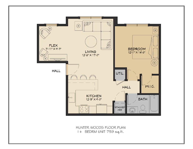 La Porte Condo: 1899 Park St
