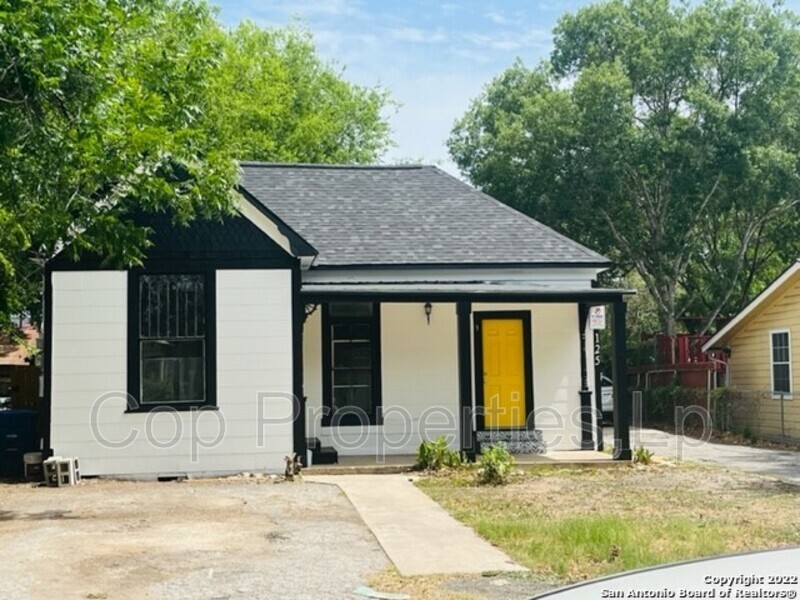 San Antonio House: 125 Ada St