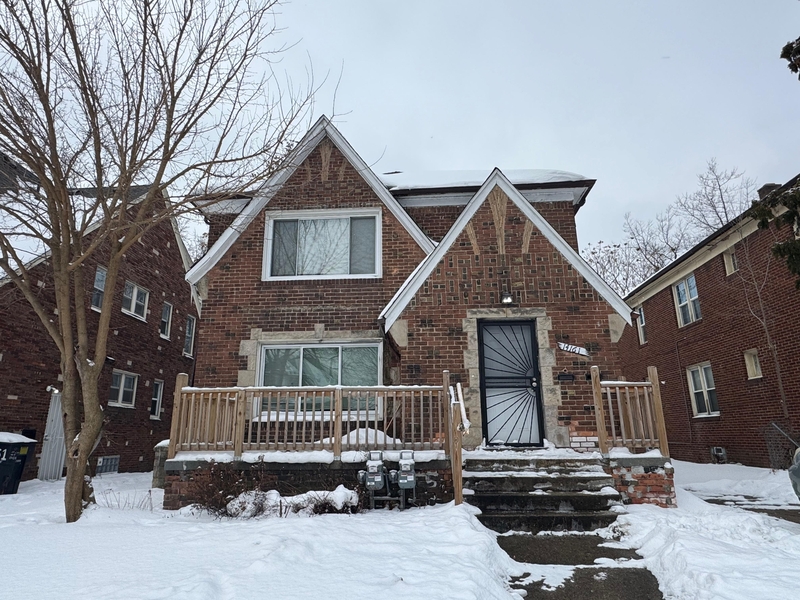 Detroit Condo: 14161 Montrose Street - 1