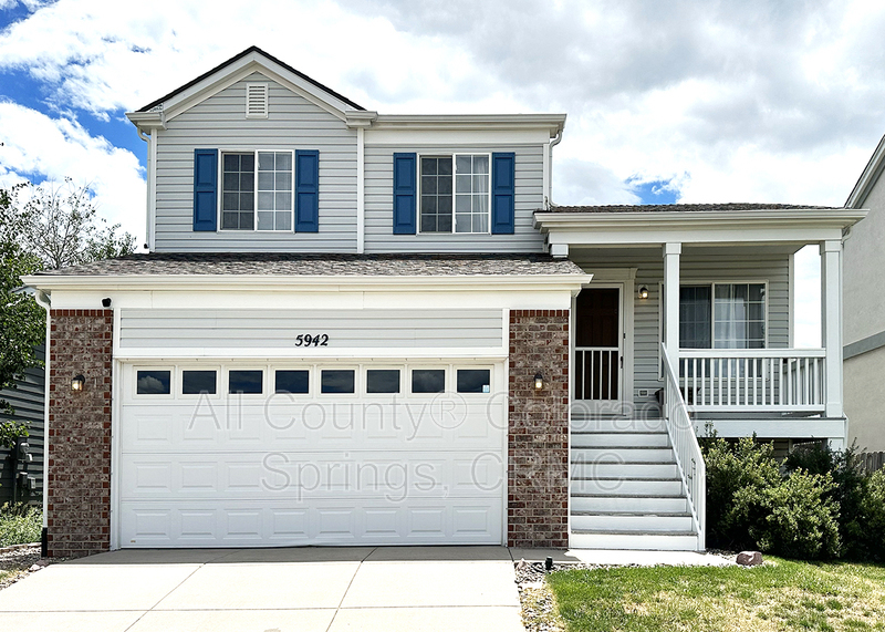 Colorado Springs House: 5942 Vallecito Drive