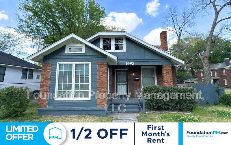 Memphis House: 1492 Faxon Avenue