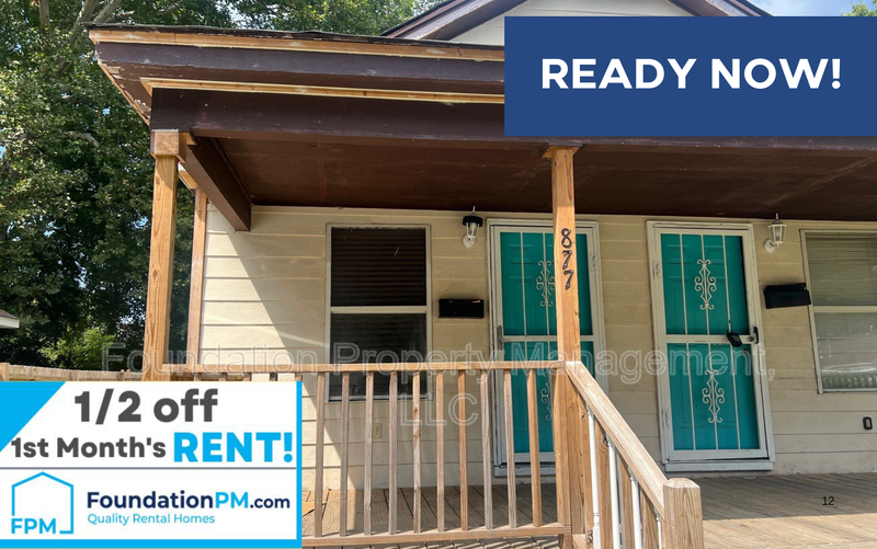 Memphis House: 877 North Bingham Street