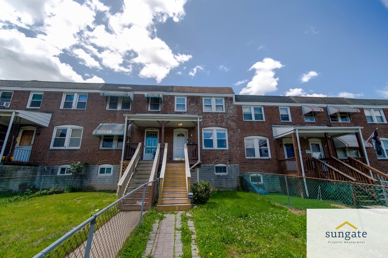 Baltimore Townhome: 217 W Edgevale Rd