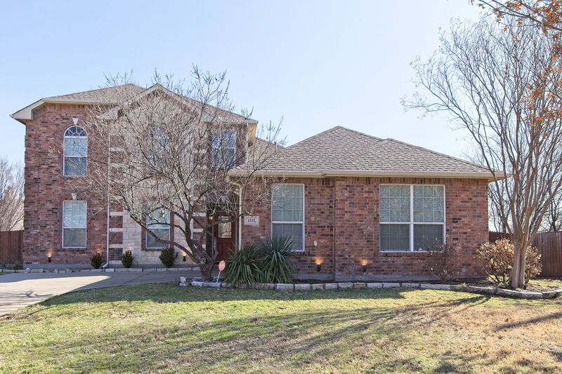 Allen House: 1532 Pecan Creek Lane