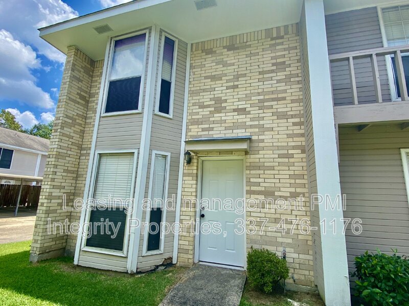 Baton Rouge Townhome: 1761 Boulevard De Province