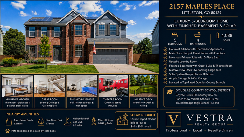 Littleton House: 2157 Maples Place