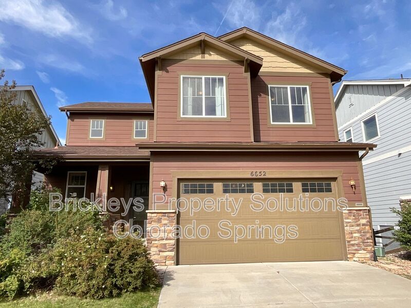Colorado Springs House: 6652 Maple Stone Ln