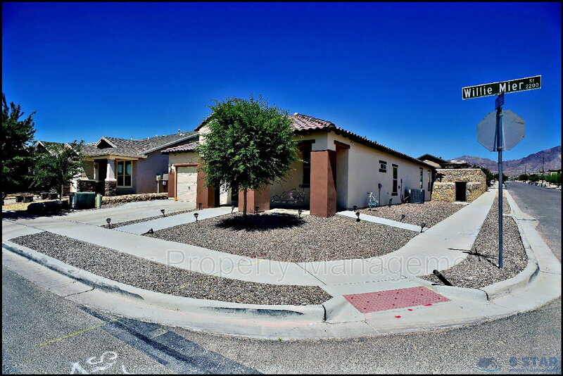 El Paso House: 2200 Willie Mier Street !!