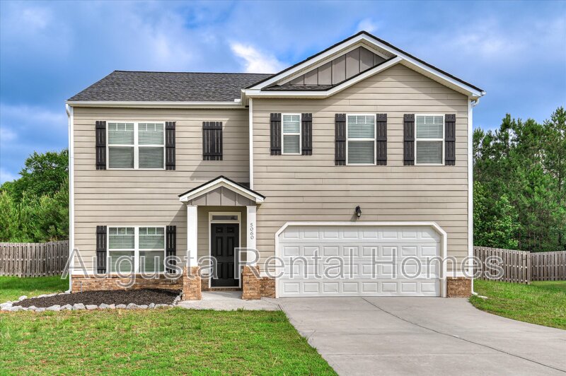 Grovetown House: 5060 Vine Lane