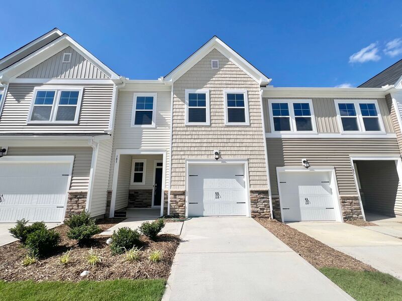 Raleigh Townhome: 183 Aster Bloom Lane