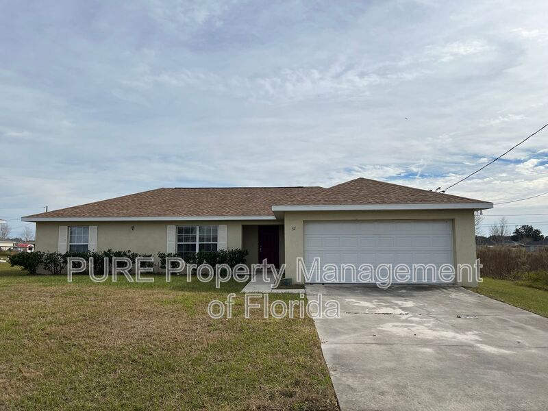 Ocala House: 52 Juniper Loop Place