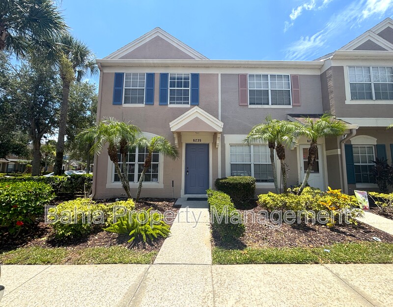 Tampa Townhome: 6235 Bayside Key Dr