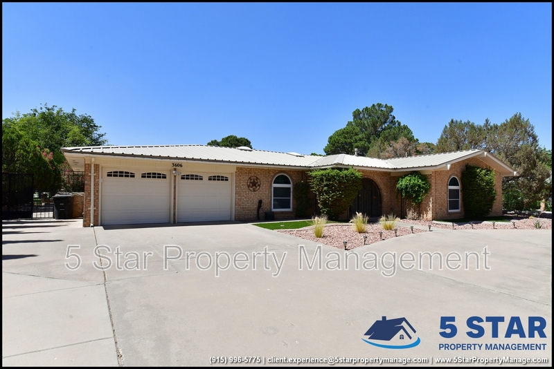 5 Star Property Management in El Paso | Prospective Tenants