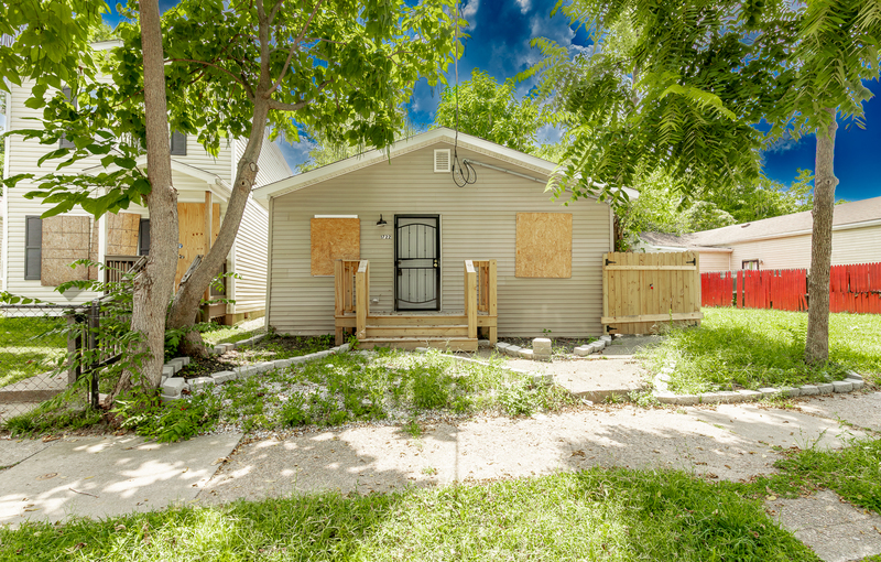 Louisville House: 1722 Gallagher Street