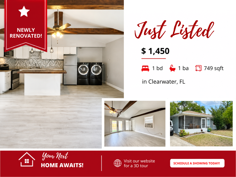 Clearwater Condo: 1436 San Juan Court -B