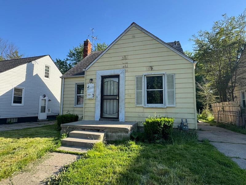 Detroit House: 19982 McCormick Street