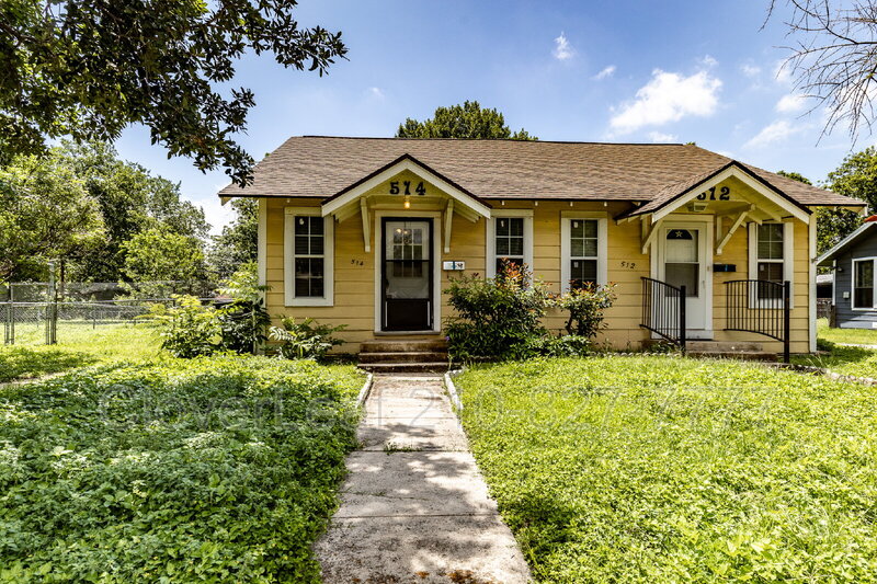 Schertz House: 514 Curtiss Ave