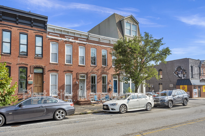 Baltimore Townhome: 426 East Fort Avenue