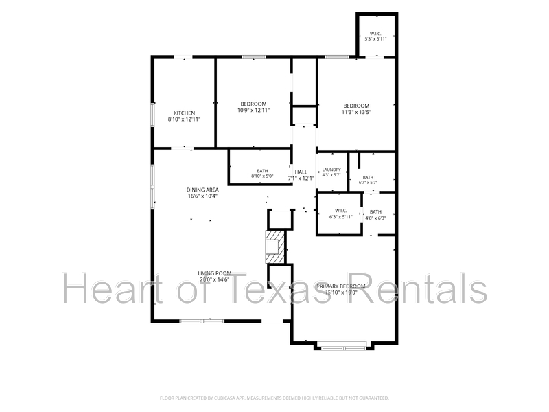 Waco Condo: 6824 Edmond Avenue