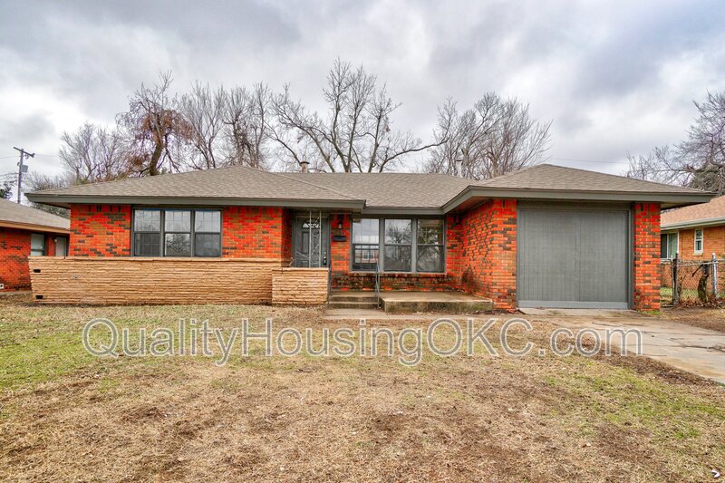 Oklahoma City House: 1220 Northeast 47th Street