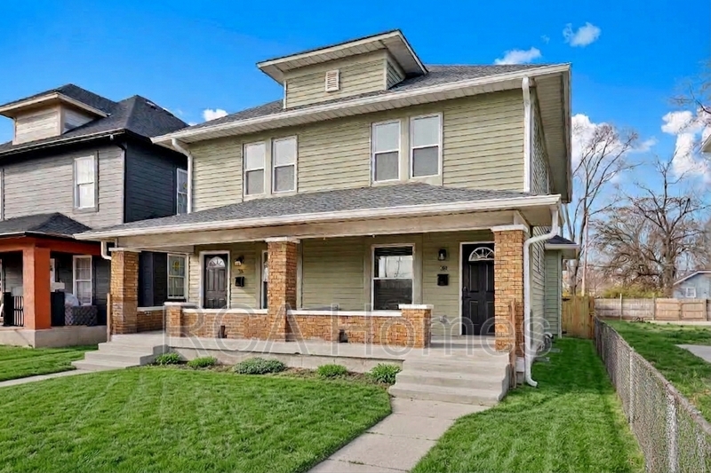 Indianapolis House: 20 North Gray Street