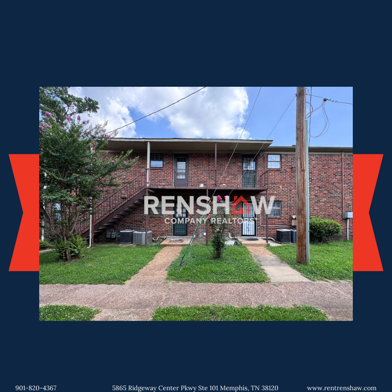 Memphis Townhome: 3222 Thirteen Colony Mall 2B