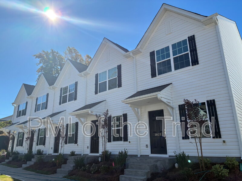 Winston-Salem Townhome: 1817 Autumn Mist Drive