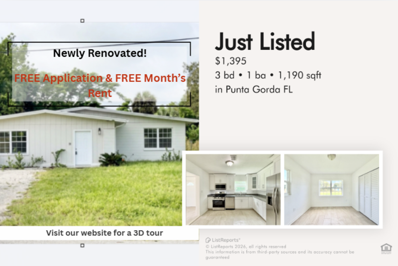 Punta Gorda House: 2125 Mark Avenue
