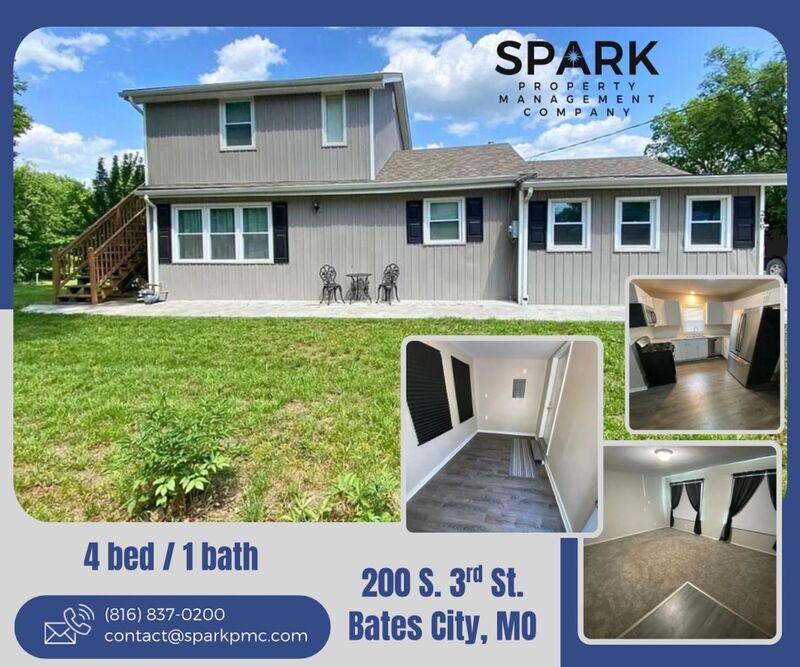 Bates City House: 200 S 3rd St