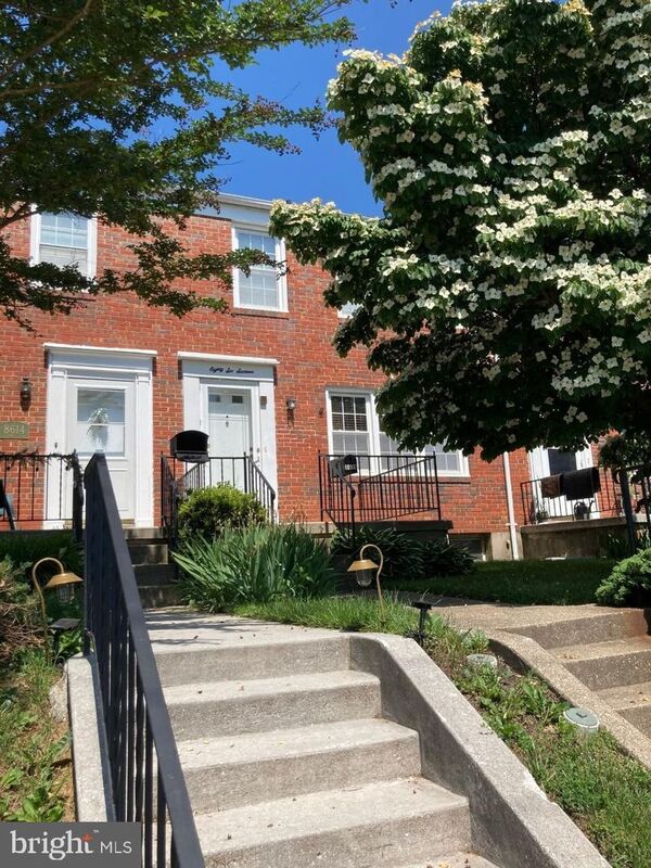 Towson Townhome: 8616 Pleasant Plains Rd