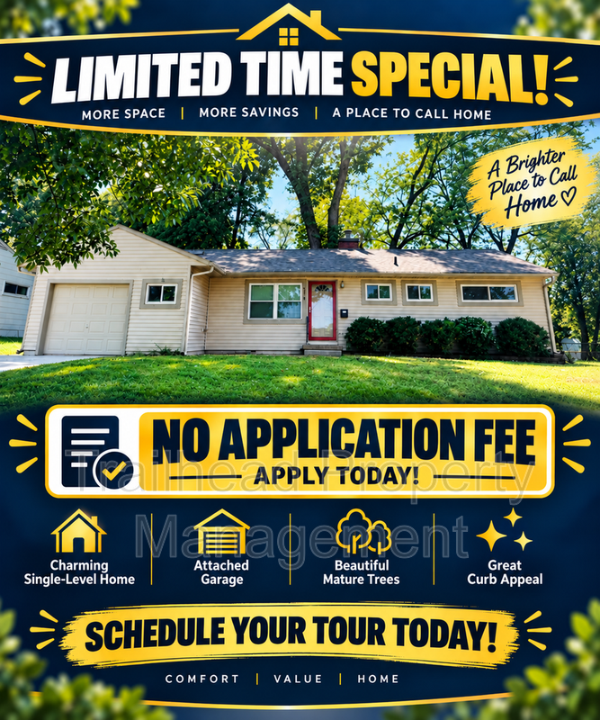 Lees Summit House: 208 McClendon Drive