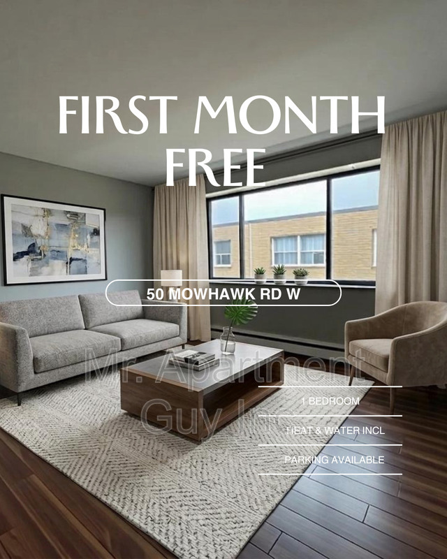 Hamilton Condo: 50 Mohawk Road West