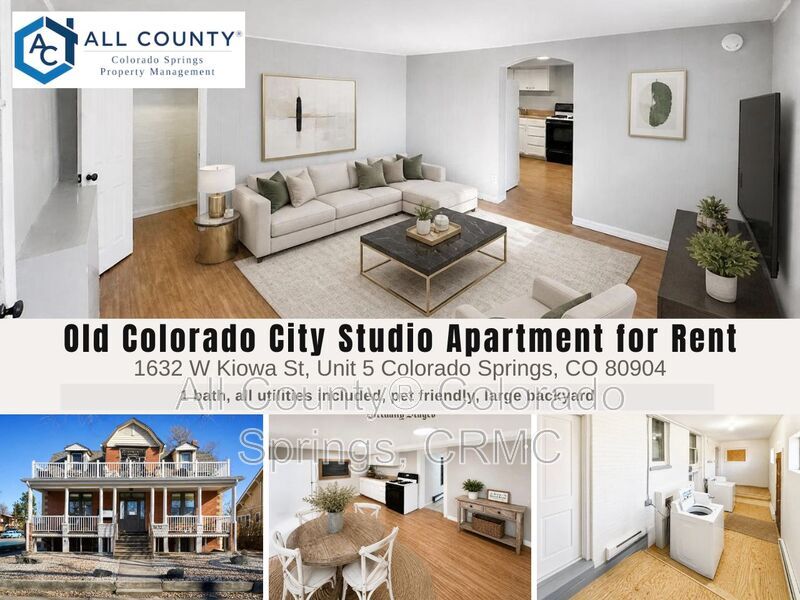 Colorado Springs Condo: 1632 W Kiowa Street