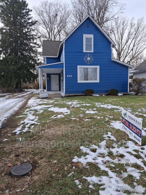 Anderson House: 833 Indiana Avenue