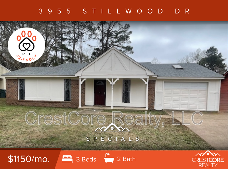 Memphis House: 3955 Stillwood Dr