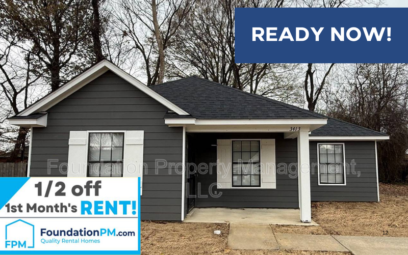 Memphis House: 3413 Rosecreek Cove