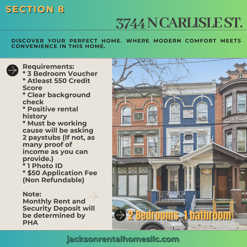 Philadelphia Condo: 3744 North Carlisle Street - 1
