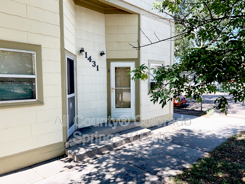 Colorado Springs Condo: 1431 W Kiowa Street