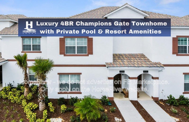 Champions Gate Townhome: 1584 Slice Way
