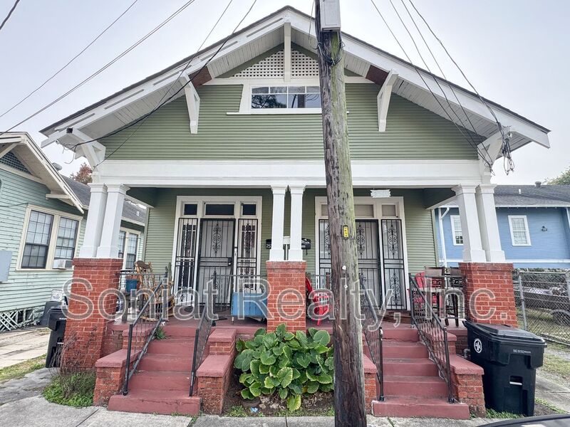 New Orleans House: 2540 D'Abadie St.