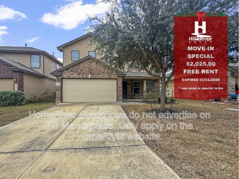 San Antonio House: 10426 Stampede Stead