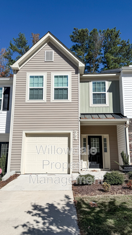 Raleigh Townhome: 4721 Lord Fogelman Way