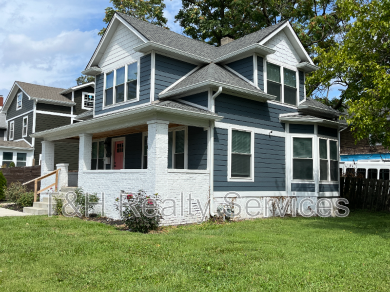 Indianapolis House: 3101 North New Jersey Street