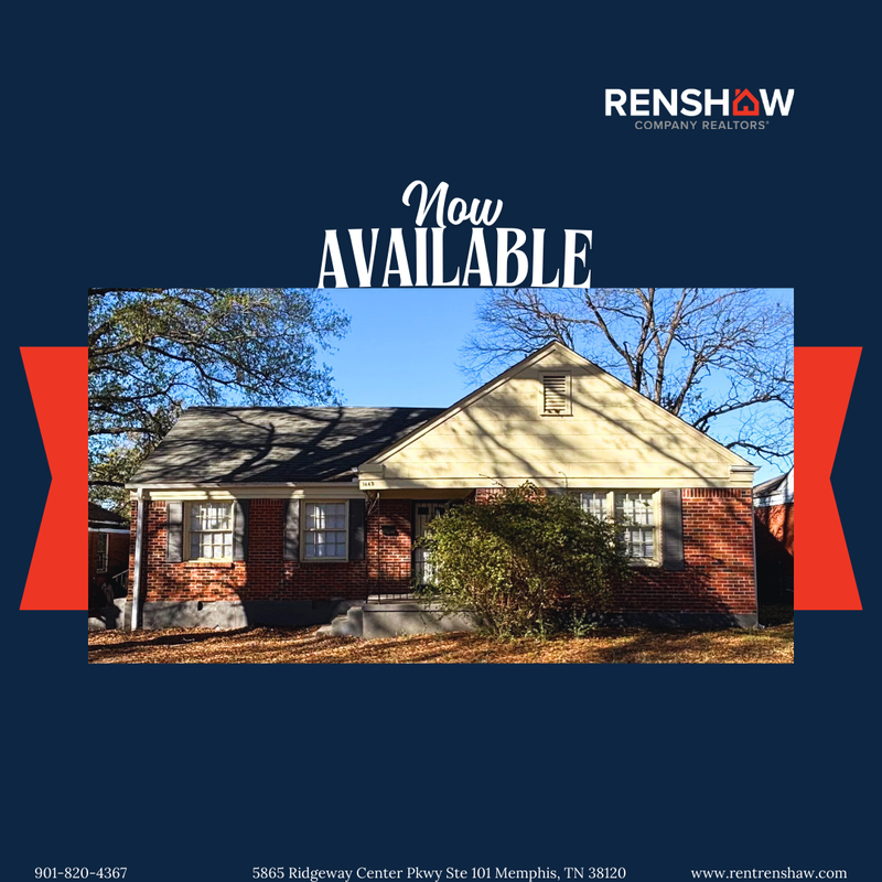 Memphis House: 1445 Fox St