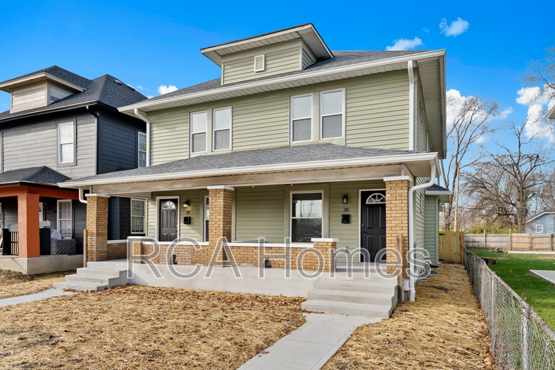 Indianapolis House: 20 North Gray Street