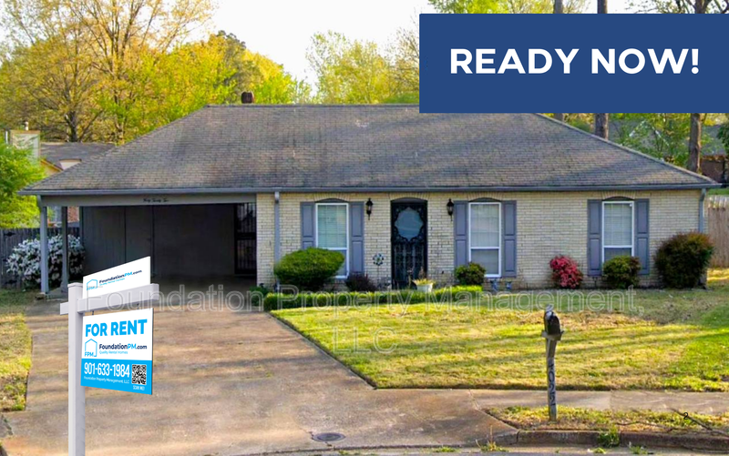 Memphis House: 4022 Chinaberry Cove