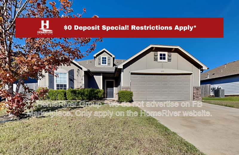 Owasso House: 12013 E 110th St N