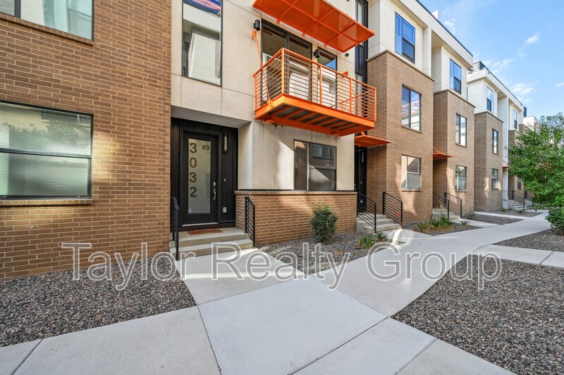 Denver Townhome: 3032 Wilson Court