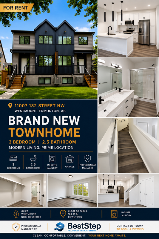 Edmonton House: #3 - 11007 132 St. NW